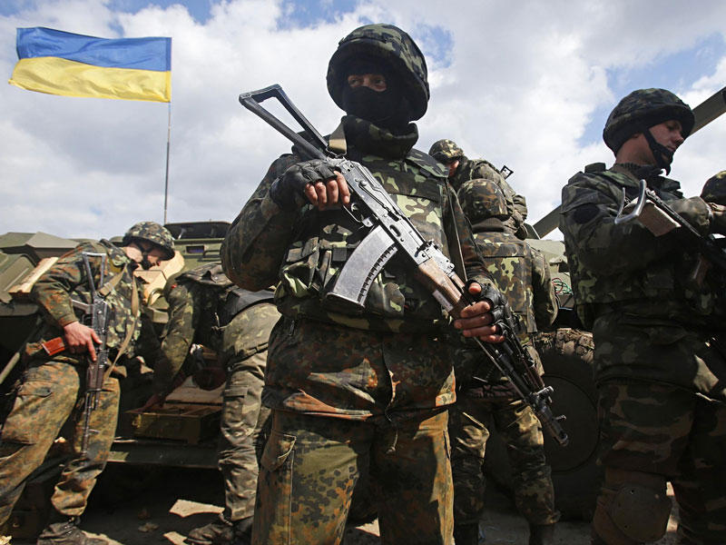 قوات الحكومة الأوكرانية 