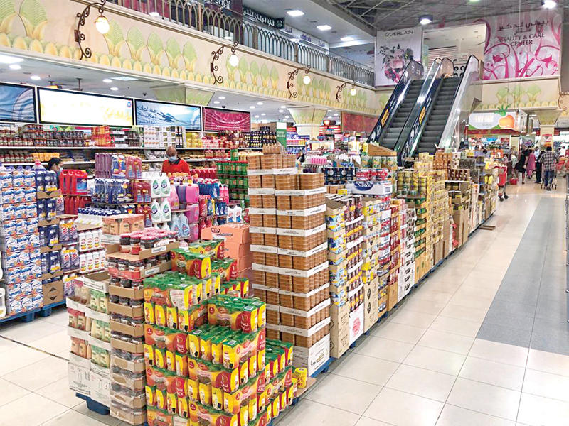 إحدى الجمعيات خلال التسوق الإلكتروني