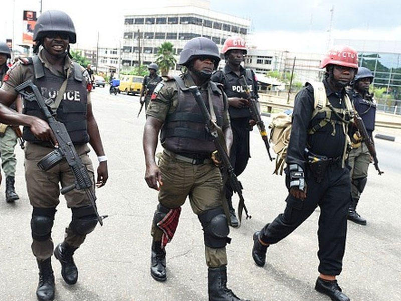 عناصر الأمن النيجيري