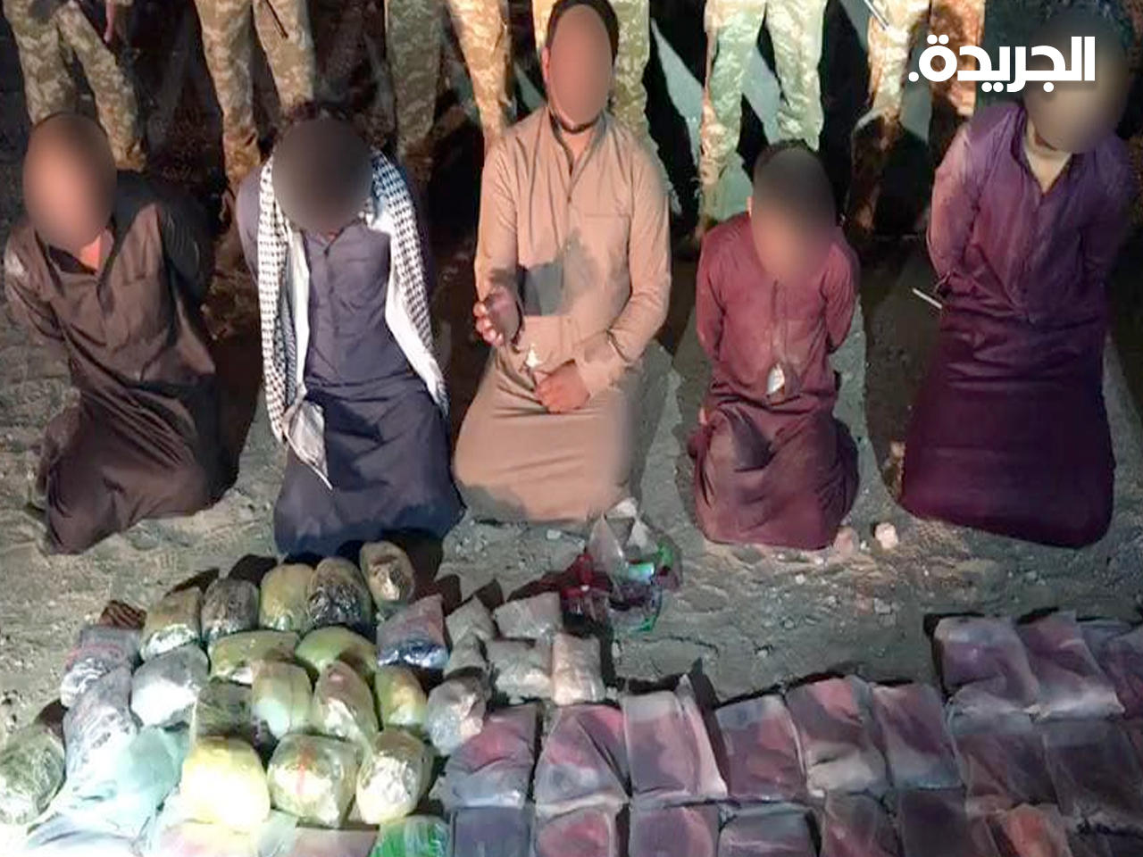 الإفراج عن 6 عراقيين مع مخدرات حاولوا تهريبها إلى البلادn