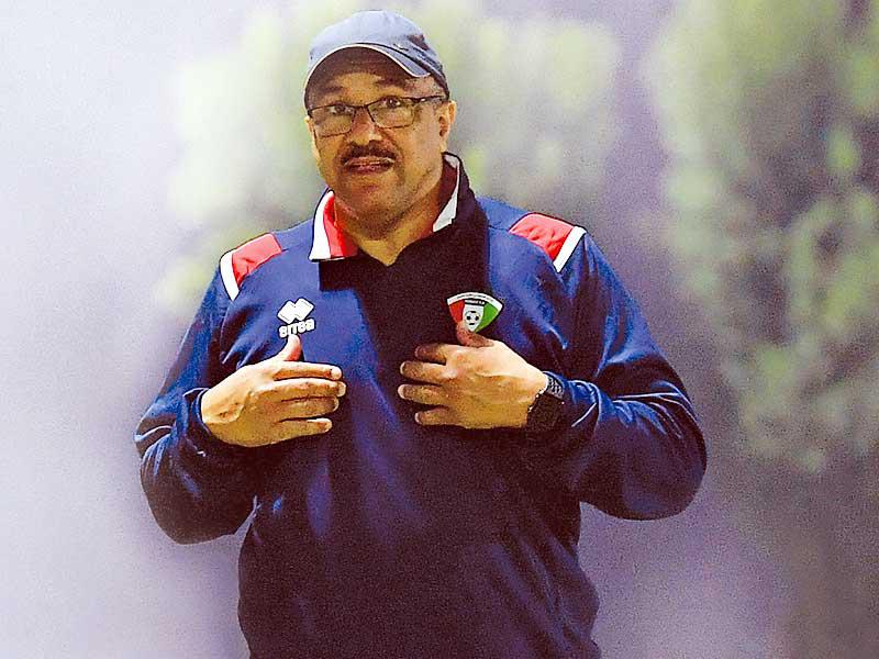 عضو مجلس إدارة اتحاد كرة القدم رئيس اللجنة الفنية خالد الشمري