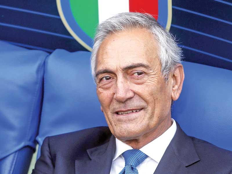  رئيس الاتحاد الإيطالي، غابرييلي غرافينا