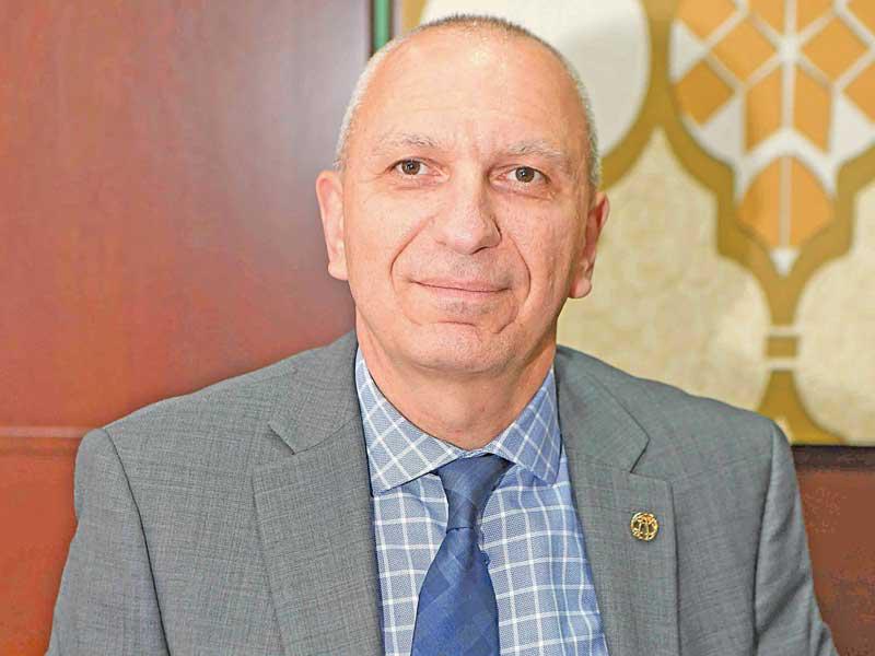 الممثل المقيم لمكتب البنك الدولي في الكويت، غسان الخوجة