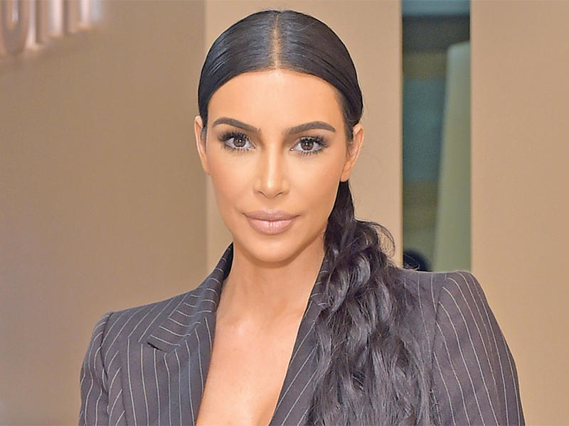 نجمة تلفزيون الواقع ​كيم كارداشيان