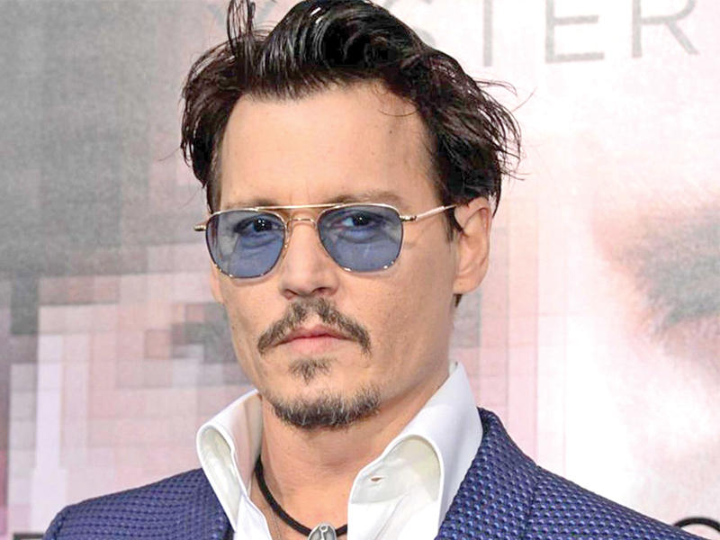 النجم العالمي ​جوني ديب