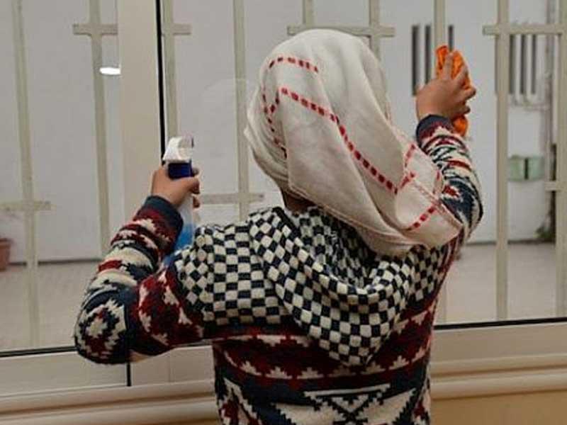 ثلث العمالة الوافدة في الكويت منزلية 