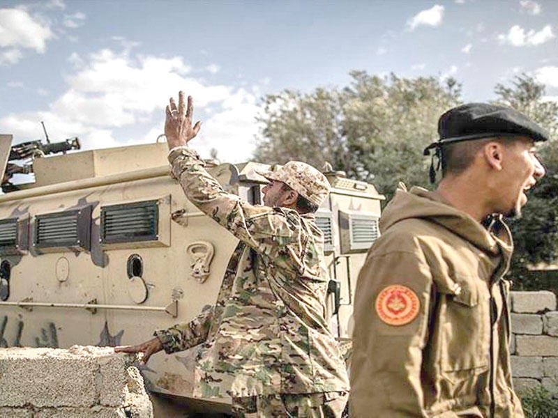 قوات الحكومة الليبية