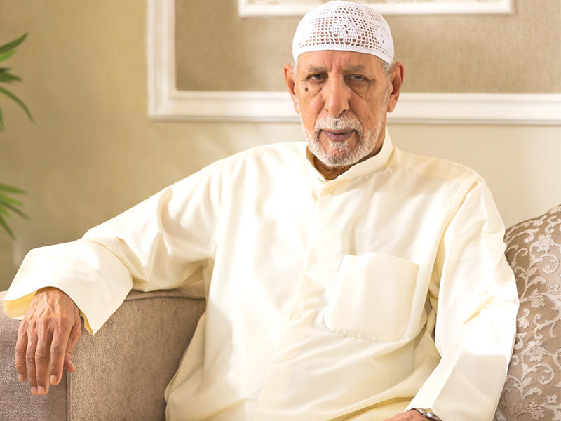 الفنان إبراهيم الصلال