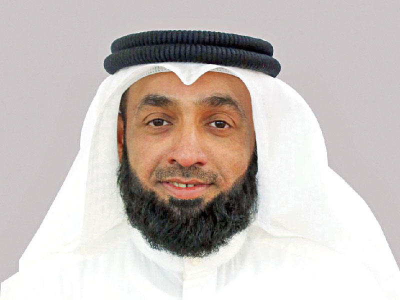 مديرلبنك الكويتي للطعام والإغاثة ، سالم الحمر