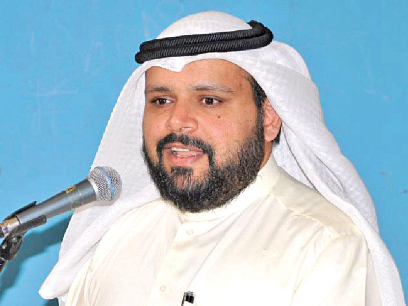 مدير زكاة سلوى التابعة لجمعية النجاة الخيرية م. ثامر السحيب