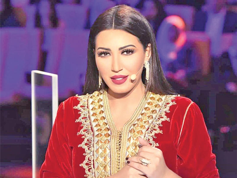 الفنانة أسماء لمنور