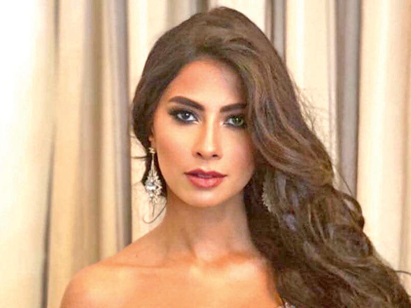 الفنانة روبي 