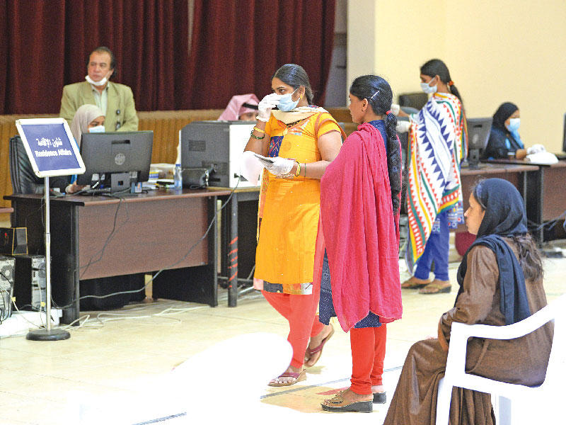 1390 هندياً أنهوا إجراءات مغادرتهمn