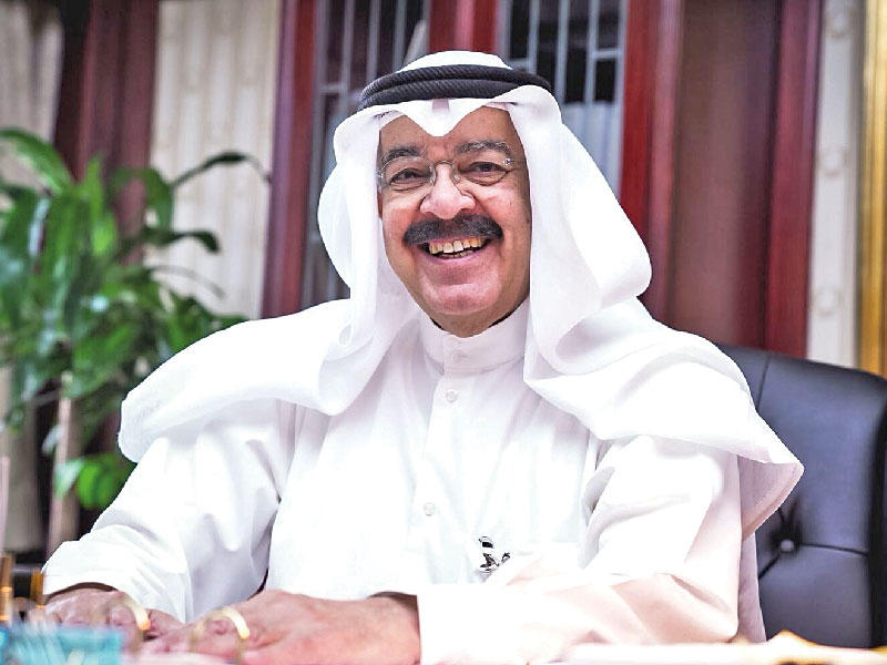  رئيس مجلس إدارة شركة الخطوط الجوية الكويتية، يوسف الجاسم