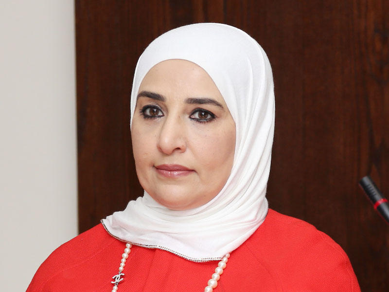  وزيرة الشؤون الاجتماعية، وزيرة الدولة للشؤون الاقتصادية مريم العقيل