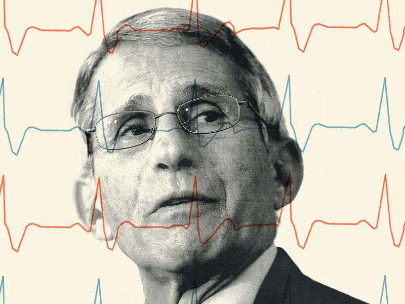 عالم الأوبئة أنتوني فوتشي عن «نيويوركر»