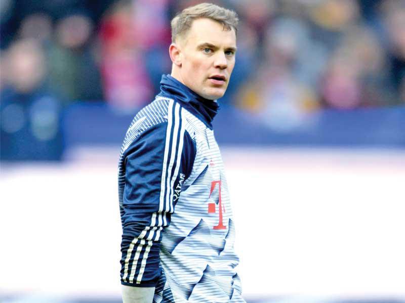  حارس وقائد بايرن ميونيخ، مانويل نوير