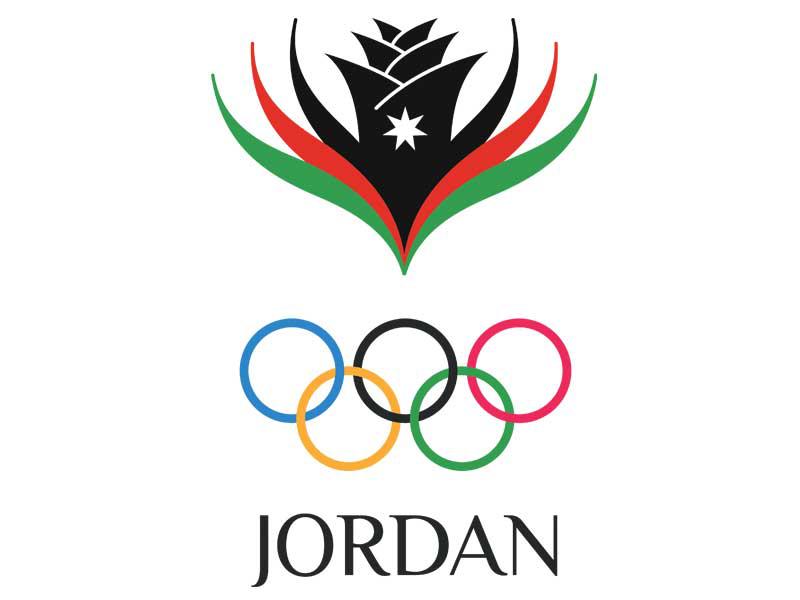 شعار  اللجنة الأولمبية الأردنية