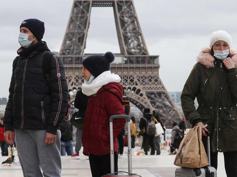 توقعات بتراجع إجمالي الناتج المحلي الفرنسي8 %