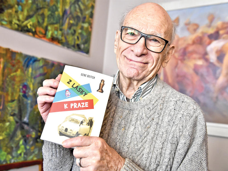 مخرج أفلام الرسوم المتحركة الأميركي جين ديتش