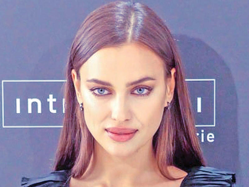 عارضة الأزياء الروسية إيرينا شايك​