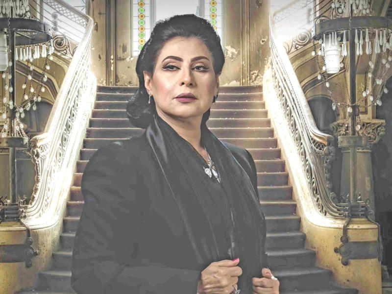 الفنانة باسمة حمادة