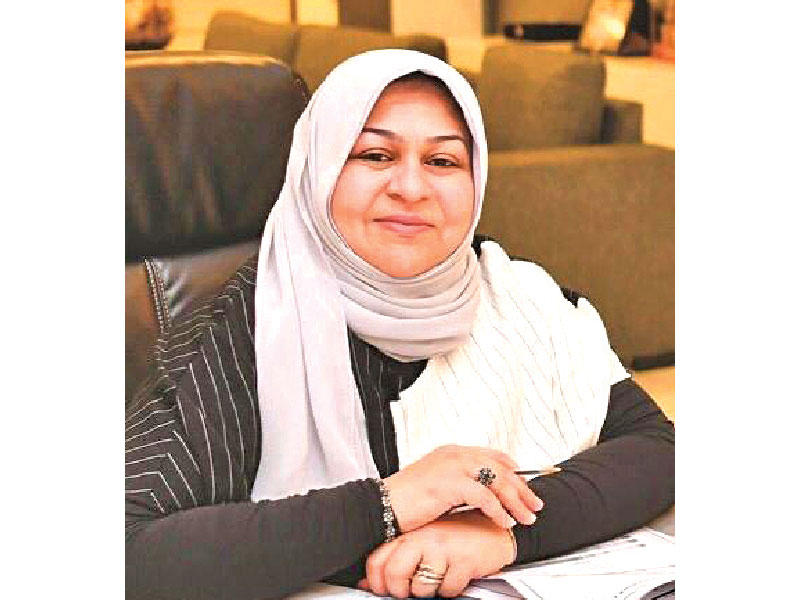 مديرة إدارة الاستشارات الأسرية في وزارة العدل، إيمان الصالح