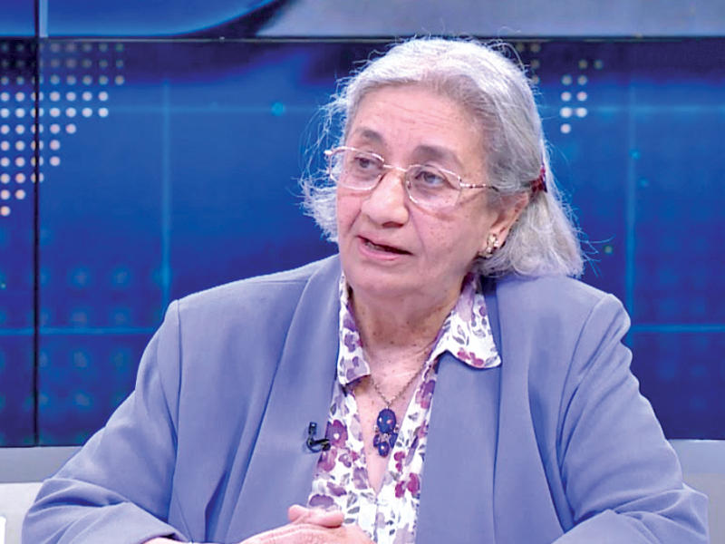 مديرة المدرسة العربية للسينما والتلفزيون د. منى الصبان