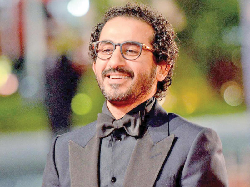 الفنان أحمد حلمي