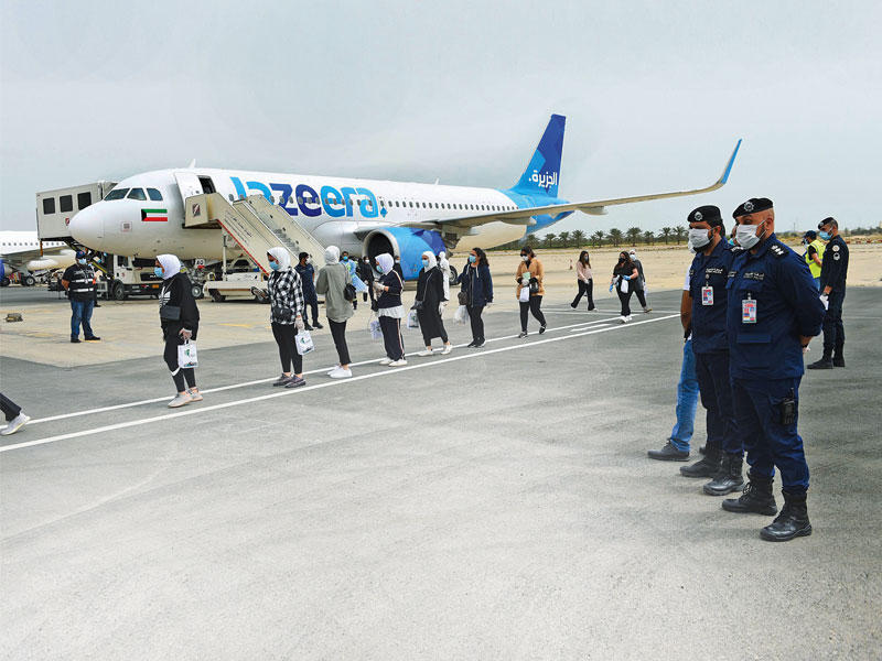  المرحلة الأولى من خطة العودة الكبيرة للمواطنين من الخارج 