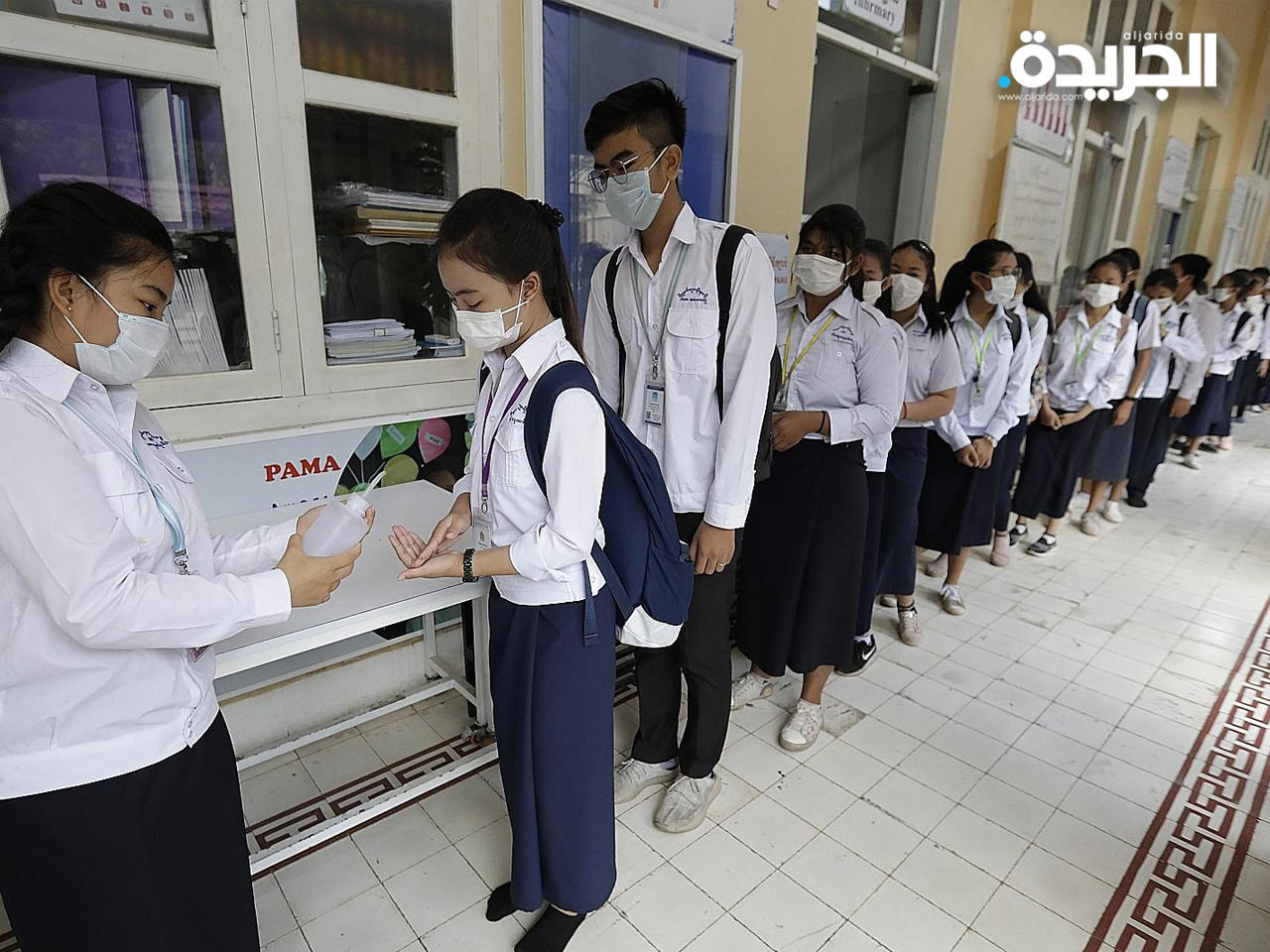 الثانويات في «ووهان» تفتح أبوابها اعتباراً من 6 مايو