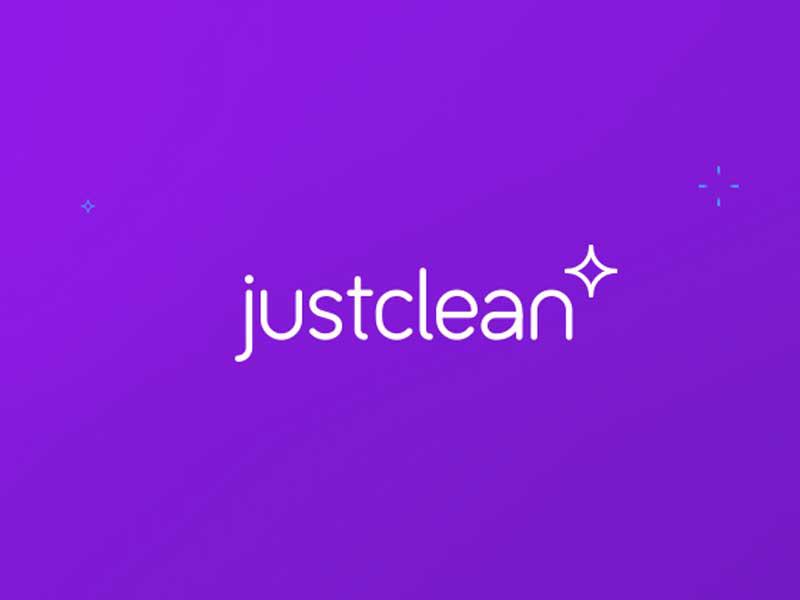 شعار شركة جست كلين