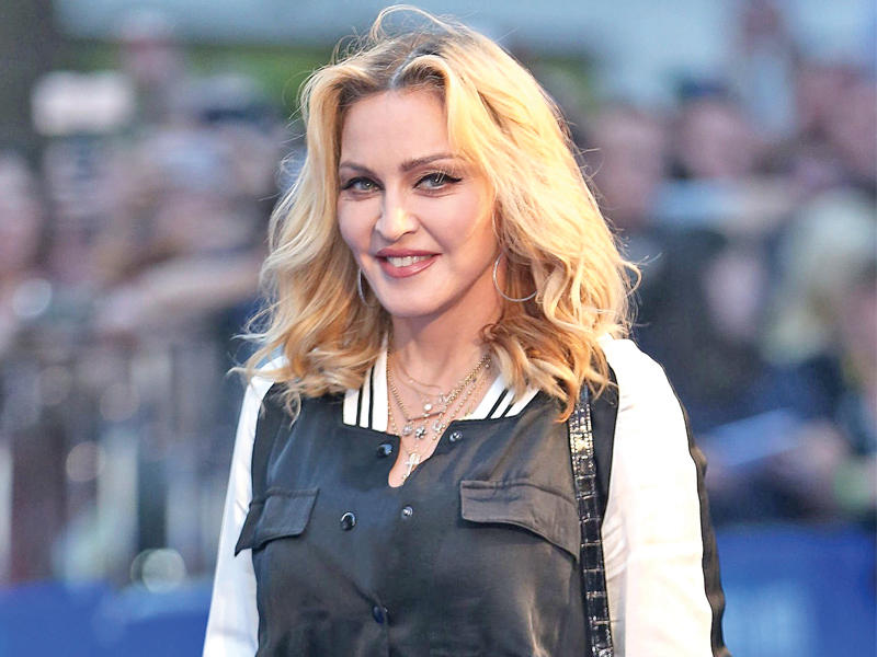 النجمة ​مادونا​