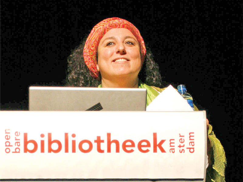 مؤلِّفة كتب الأطفال اللبنانية ندين توما