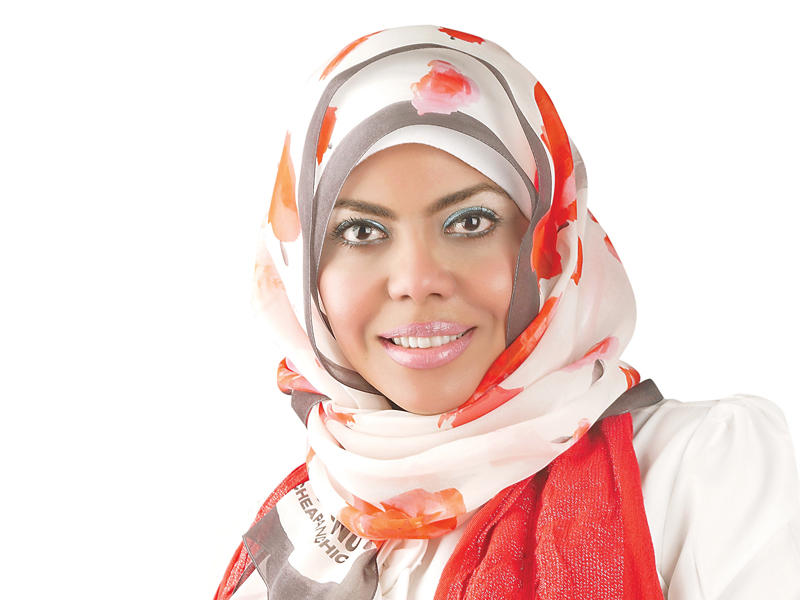 رئيسة مبادرة «أصدقاء المكتبة» الكاتبة أمل الرندي