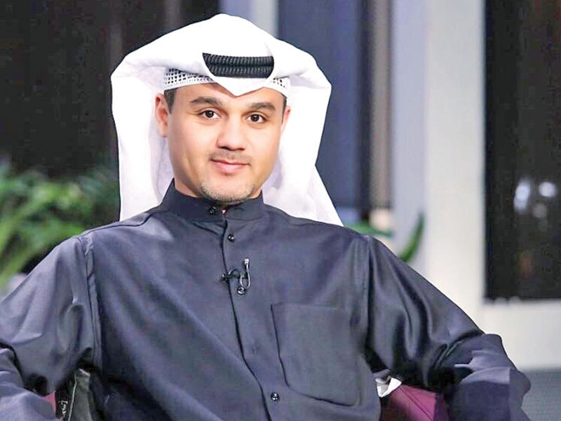  المشرف العام على قناة القرين طلال الهيفي 