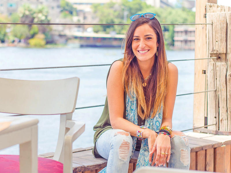 الفنانة أمينة خليل