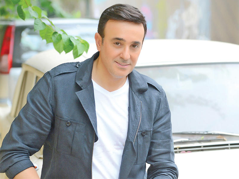 المطرب التونسي صابر الرباعي