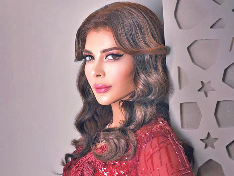 الفنانة أصالة 