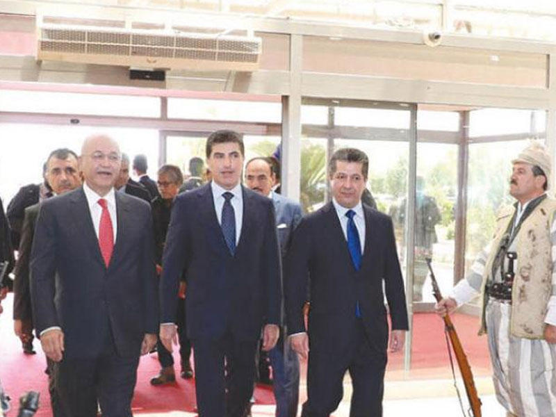 زيارة وفد عراقي إلى اربيل لمناقشة الخلافات العالقة