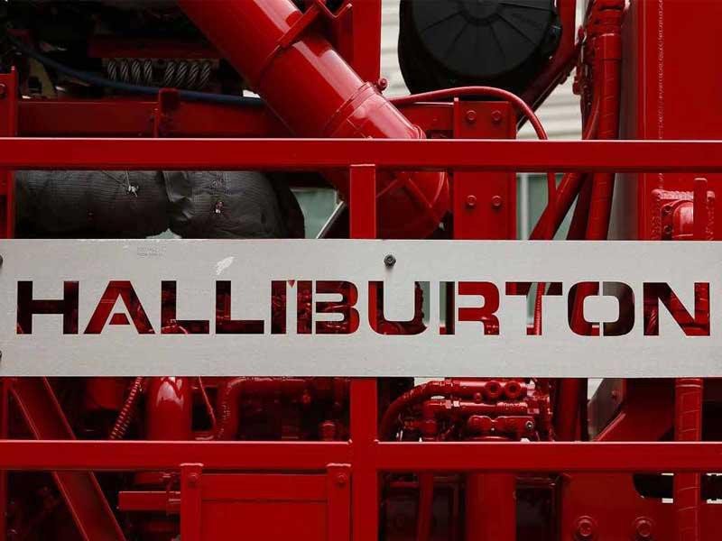 شعار شركة هاليبورتون الأميركية