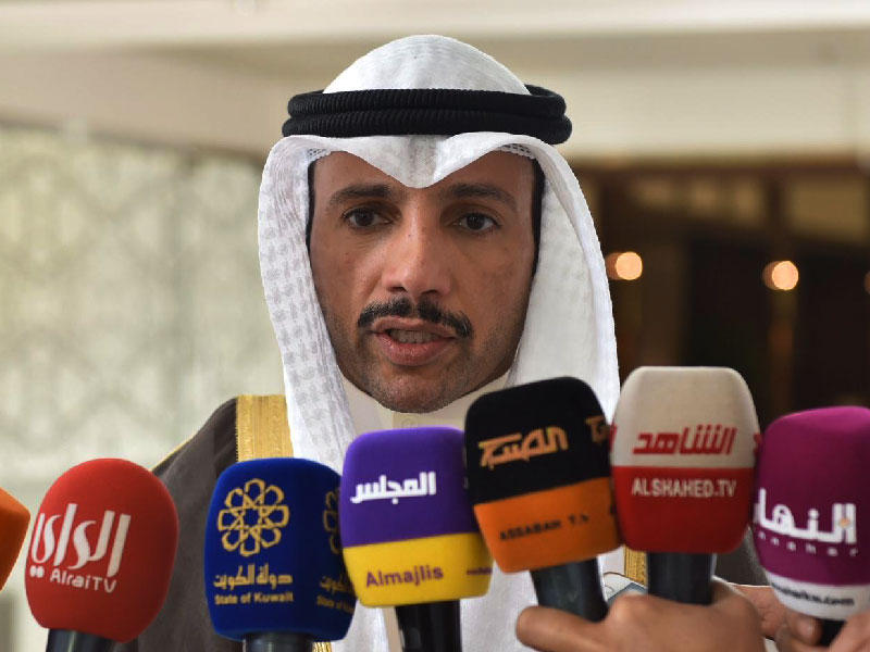 رئيس مجلس الأمة مرزوق الغانم