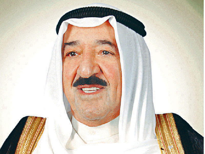  صاحب السمو أمير البلاد الشيخ صباح الأحمد 