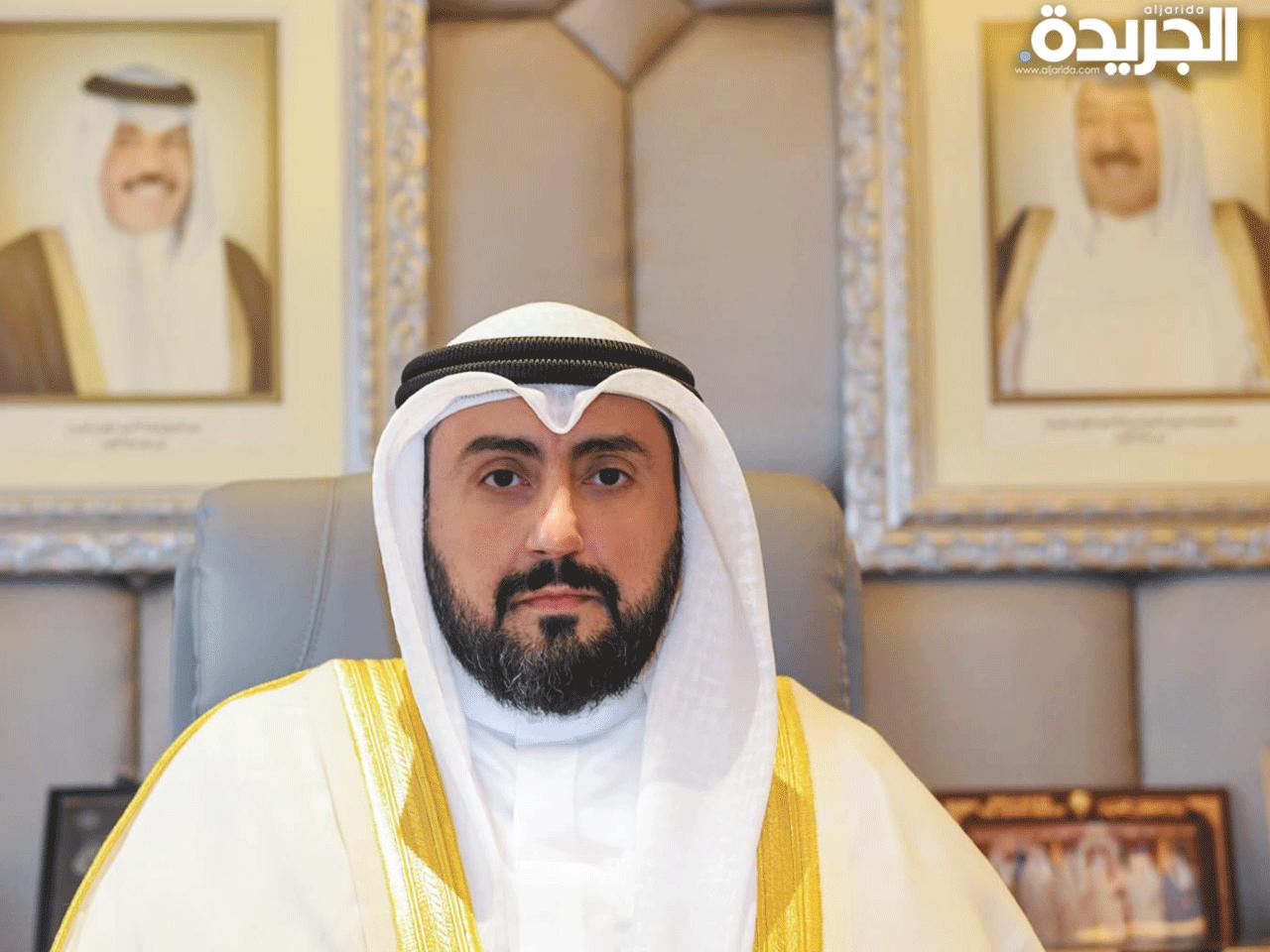 وزير الصحة الكويتي الشيخ الدكتور باسل الصباح