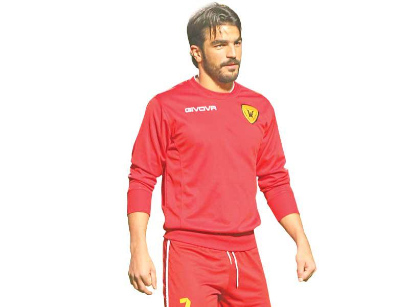 اللاعب أحمد الرياحي