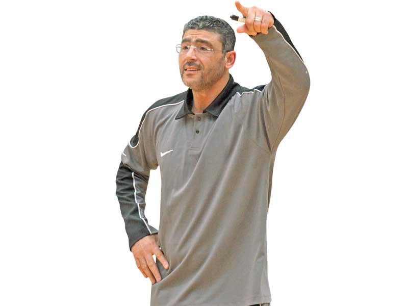  المدرب المصري هاني الديب