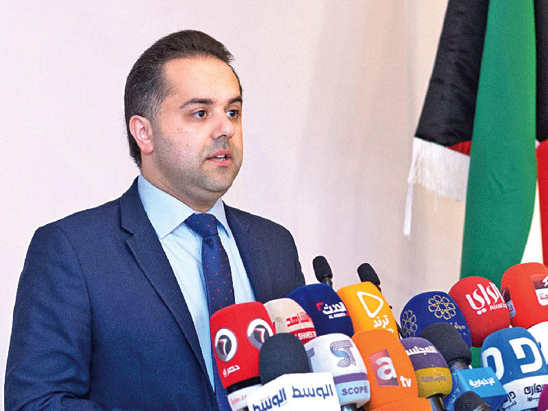  الناطق الرسمي باسم وزارة الصحة د. عبدالله السند