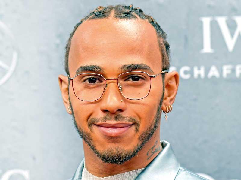 بطل العالم لسباقات فورمولا واحد البريطاني لويس هاميلتون