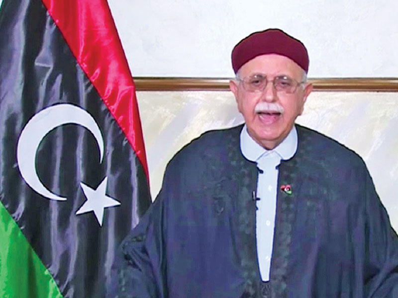 رئيس وزراء ليبيا الأسبق عبدالرحيم الكيب