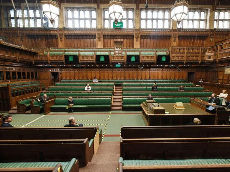 البرلمان البريطاني 